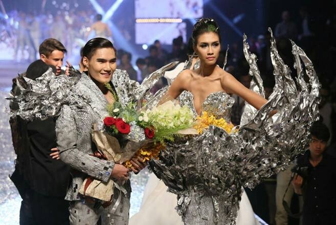 Quang Hung - Nguyen Oanh lap ky luc o Next Top Model